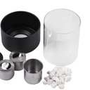 Bioethanol Fireplace Tabletop Fire Pit Bio Fireplace Bowl Pot for Indoor Outdoor Home Garden Balcony Decor Birthday Gifts Long