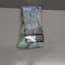 Jay Franco Bluey and Bingo Fabric Shower Curtain - Kids Teal Bathroom Dcor