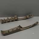 DEAL New Pair Set of 2 Passenger+Driver Side Beige Plastic Interior Inner Door Pull Handle Armrest with Fastener Replacement Kit Compatible with 03+ Express/Savana 1500 2500 3500 4500 Van