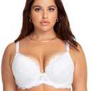 Smart & Sexy Women's Maximum Cleavage Underwire Push Up Bra 368