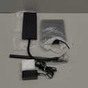 LEPOWER Desk Lamp, 800LM LED for Home Office, 12W Reading for Desk, Eye-Caring Light, Touch Table Gooseneck Lamp, 50 Lighting Modes, Bright for Bedroom, Study (Black)