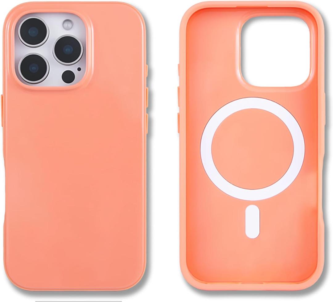 Sonix Case for iPhone 16 Pro | Compatible with MagSafe | 10ft Drop Tested | Gloss Peach