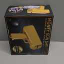 Money Gun Make It Rain Toy Gun Spary Prop Paper Fake Gun, Handheld Money Shooter Gun Cash Cannon Money Thrower Gun for Movies Party Supplies (Gold)