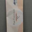 CJL HAIR 14" Short Ponytail Hair Extension Wrap Around Pony Tail Clip in Curly Wavy Synthetic Fake Hairpiece for Women Black Brown