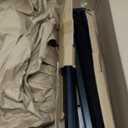 Fence Post Repair Kit 2 Pack, Fence Post Anchor Ground Spike Stakes for Repairing Tilted or Broken Wooden Posts