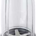 TOPINCN Blender Replacement 32Oz Juicer Cross Blade Cross Knife Holder Parts Juicer Cup Accessories Stainless Steel Abs