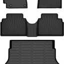 Binmotor-Floor Mats & Cargo Liner for 2021 2022 2023 2024 Hyundai Elantra & Elantra N Elantra GT Elantra GT Line