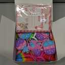 Valentines Cards for Kids Classroom, 36 Pack Valentines Gifts for Kids School with Pop Fidget Keychains, Toddler School Valentines Gifts Exchange , Ideal Valentines Party Favors Supply for Boys Girls