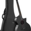 Enya X3 PRO Carbon Fiber Acoustic Electric Guitar with Built-in Effects & Bluetooth Speaker, 41" Smart Travel Guitar for Beginners & Performers, AcousticPlus SP1 Pickup, Gig Bag Included
