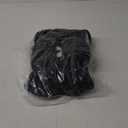 ZELUS Weighted Vest, 6lb/8lb/12lb/16lb/20lb/25lb/30lb Weight Vest with Reflective Stripe for Workout, Strength Training, Running, Fitness, Muscle Building, Weight Loss, Weightlifting (Black)