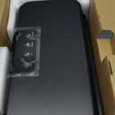 Ahopegarden Indoor Garden Hydroponics Growing System: 10 Pods Plant Germination Kit Herb Vegetable Growth Lamp Countertop with LED Grow Light - Hydrophonic Planter Grower Harvest Lettuce (Black)