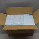 Basics Dog and Puppy Pee Pads, 5Layer LeakProof Super Absorbent, QuickDry Surface, Potty Training, Regular (22x22"), 100 Count, Blue & White