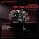 A-Premium Air Conditioner AC Compressor with Clutch