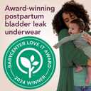 Depend Silhouette Adult Diapers, Incontinence & Postpartum Bladder Leak Underwear for Women, Maximum Absorbency, Medium, Pink, 14 Count, Packaging May Vary