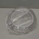 2 Set 2 Tier Non-Skid Acrylic Lazy Susan Turntable Organizer - Rotating Spice Rack - Spinning Organization for Kitchen, Pantry, Countertop, Closet, Bathroom, Vanity, Medicine Cabinet Organizing,9.25''