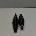 LED Whip Light Spring Quick Release Canister Quick Release Whip Light Spring Mount Base Heavy Duty Dune Flag Mount UTV ATV RZR SXS Truck Off-Road Can Am Black (2PC)