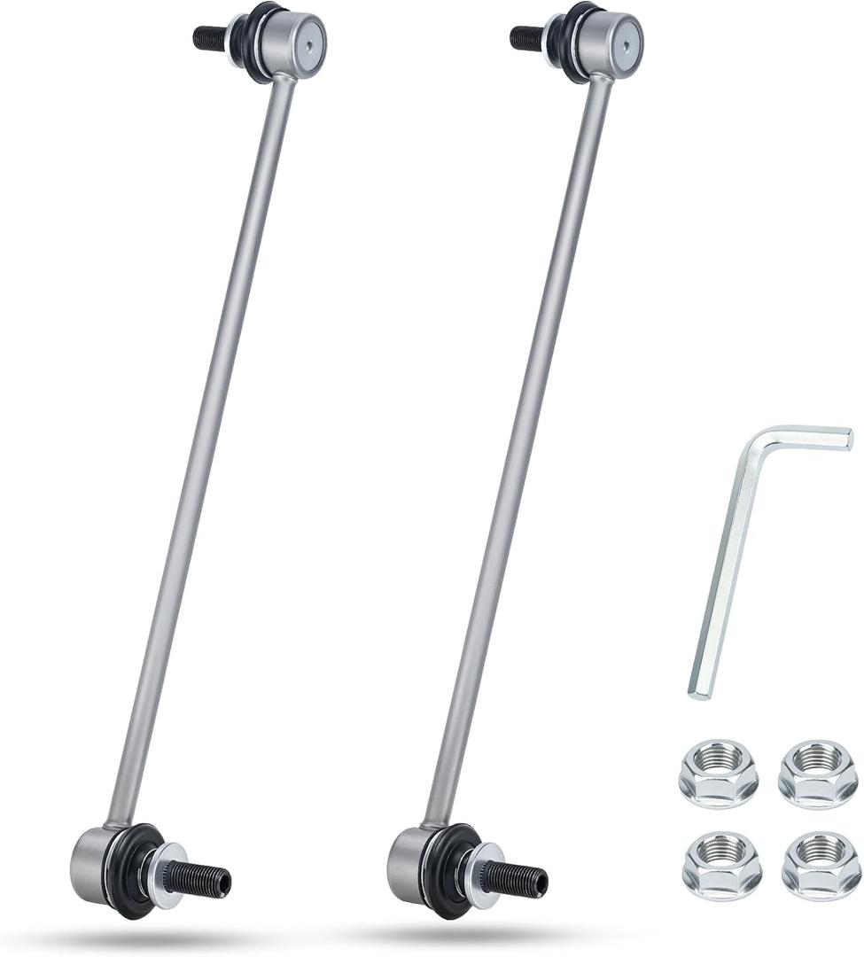 K750043 Zinc-Nickel Alloy Front Stabilizer Sway Bar Links for 06-18 Toyota Rav4 Prius Plug-In Prius v Corolla iM/Lexus Ct200h Hs250h Nx200t Nx300h/ Scion im tc xb