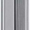 Douceur d'Intrieur, Venetian Blind with Slats (60 x 130 cm) Silver Aluminium