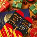 3 x Cute Birthday Gifts for Women Wife Daughter Sister Novelty Socks with Fun Wizard Witch Themed for Her