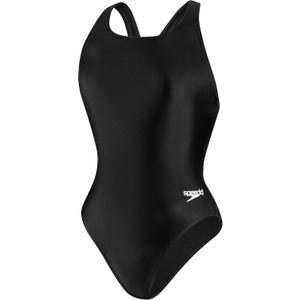 Speedo Girls' Swimsuit One Piece Prolt Super Pro Solid Youth (26, Speedo Black)
