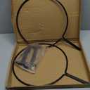 Wall Mount Stability Ball Storage Rack for 26" Large Balls, Adjustable Heavy Duty Exercise Ball Holder for Home Gym, Metal Bracket for Yoga Ball, Swiss Ball, Physio Ball, Medicine Ball