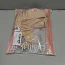 FeelinGirl Shapewear Bodysuits for Women Tummy Control Body Suits Deep V Neck Thong Body Shaper (Medium, Nude)