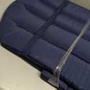 Arden Outdoor Adirondack Chair Cushion, Foam, 20x46, Sapphire Blue
Water repellent, Fade Resistant, Foam Cushion for Adirondack Chairs, All-Weather Quick-Dry Fabric