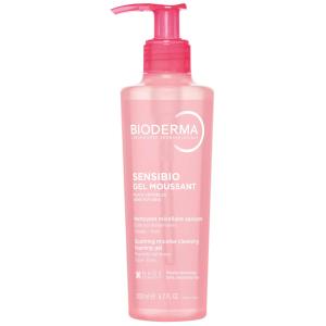 Bioderma Sensibio Micellar Cleansing and Makeup Removing Foaming Gel for Sensitive Skin