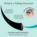 Thrive Causemetics Thrive Mascara, Liquid Lash Extensions Mascara, Tubing Mascara Lengthening, Volumizing & Curling, Smudge Proof, Washable, No Clumping or Flaking, Vegan, Crystal (Brown Black)