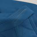 MUSHARE Women's Halter Neck Sexy Split Cocktail Party Maxi Long Formal Dress (Large, Teal Color)