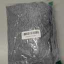 EXQ Home Weighted Blanket Cover 48x72 -Twin Size Premium Soft for Weighted Blanket with Zipper,Machine Washable Duvet Cover (Dark Blue,Duvet Cover Only)