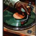 KISSFOX African American Framed Wall Art Decor Rapper Black Man Pictures Wall Decor Hip Hop Music DJ Record Canvas Art Prints Fashion Hypebeast Paintings Artworks For Bedroom Living Room