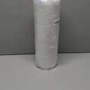 YZ HOME Long Body Pillow for Adults - Firm Body Pillow Insert with Shredded White Memory Foam, Adjustable Height, Soft Support for Side Sleeping, Pregnant Women, Washable (White, 20x54 Inch)