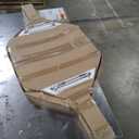 CAP Barbell Olympic Trap Bar, Shrug Bar, High Hex Bar with Raised Grips, Chrome