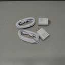 Samsung Super Fast Charger,25W Samsung Charger Fast Charging Block,2Pack Type C Android Phone Charger,USB C Cable for Samsung Galaxy S26 Ultra/S26+/S25/S24 FE/S23/S22/S21/A14/A54/Z Fold 7/6/Z Flip 7/6 (White)