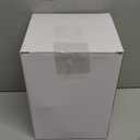 Suzile 18 Pcs Velvet Christmas Tree Ornaments Flocked Christmas Ball Decorations Xmas Balls Holiday Hanging Ornaments for Xmas Tree Wreath Garland Holiday Fireplace Decoration (Dark Brown)