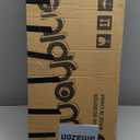 WAYPLUS Kick Scooter for Ages 6+,Kid, Teens & Adults. Max Load 240 LBS. Foldable, Lightweight, 8IN Big Wheels for Kids, Teen and Adults, 4 Adjustable Levels. Bearing ABEC9 (Blue)