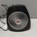 Vornado MVH Space Heater (2026), 3 Heat Settings, Auto Shut-Off, Black