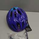 Exclusky Kids Bike Helmet with LED Light  Adjustable Multi-Sport Youth Helmet for Boys & Girls, Ages 5-12, Fits 50-57cm, Cycling Safety Gear (One Size)