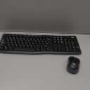 Logitech MK270 Wireless Keyboard and Mouse Combo for Windows, 2.4 GHz Wireless, Compact Mouse, 8 Multimedia and Shortcut Keys, 2-Year Battery Life, for PC, Laptop - Black