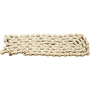 ZHIQIU FSC 6,7,8 Speed 116L Bicycle Chains, Silver,Gold (1/2x3/32-Inch)