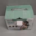 Shoulder and Neck Massager, Bionic Heated Massager, Neck Massager with Fingers, 4D Kneading Massage, Simulates a Real Palm Massage for Comfort, Relax Muscle Tension (Green)