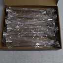 Skyygemm 12 Pcs Table Number Holders 12 Inch Place Card Holder with Alligator Clip Metal Place Card Stands Table Sign for Photos, Food Signs, Birthdays, Weddings (Silver)