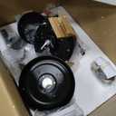 YITAHOME 52 inch Ceiling Fans with Lights, Tropical Ceiling Fans with Lights and Remote, Tri-Color LED, Reversible 6-Speed w/Quiet DC Motor Timing Functions for Living Room, Dining Room, Bedroom