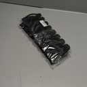 2 x 8 Pcs Large French Flat Hair Clip for Women Strong Hold Lay Flat Claw Clips for Thick Thin Hair Non Slip Rectangle Alligator Barrettes,Matte Black