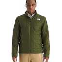 The North Face Men's Junction Insulated Jacket - Water Repellent Winter Coat, Secure Zip Hand Pockets, Woodland Green, Large