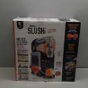 Ninja SLUSHi with RapidChill Technology, 88 oz. Frozen Drink & Slushie Machine, 5 Preset Programs, Margaritas, Frapps, and More, Premium Accents, Black, FS301