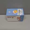 QUMY Dog Shoes for Large Dogs, Medium Dog Boots & Paw Protectors for Winter Snowy Day, Summer Hot Pavement, Water-Resistant in Rainy Weather, Outdoor Walking, Indoor Hardfloors Skid-Resistant Sole (Size 5: 2.4''x2.8''(W*L) (Pack of 4)