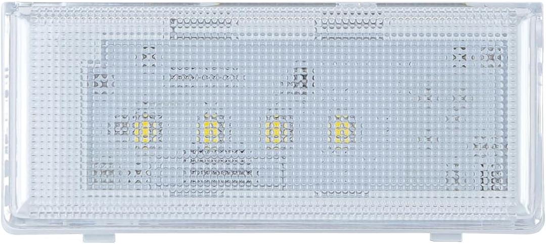 WPW10515058 W10515058 Refrigerator Light Replacement For Whirlpool Kenmore,Replaces 3021142 AP6022534 PS11755867 W10522611 W10465957, Compatible WRS325FDAM 04 WRS325FDAM04/02 Fridge light