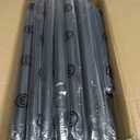 Room Divider No Drilling Curtain Rod Wall Divider for Room Separation, 4-10ft(H) 28-209inch(W) Adjustable Temporary Privacy Wall Divider, Heavy Duty Partition Separator Freestanding Tension, Black